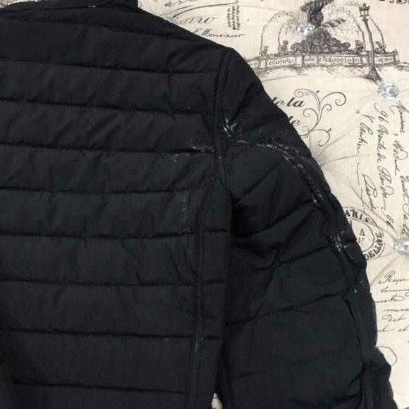Nautica Men's Reversible Midweight Puffer Jacket - Picture 4 of 9